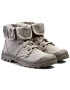 Palladium Pohodni čevlji Pallabrouse Baggy 92478-066-M Siva - Pepit.si