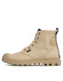 Palladium Pohodni čevlji Pampa Hi Army 78583-210-M Bež - Pepit.si