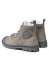 Palladium Pohodni čevlji Pampa Hi Zip Wl 95982-055-M Siva - Pepit.si