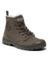 Palladium Pohodni čevlji Pampa Hi Zip Wl 95982-213-M Zelena - Pepit.si