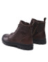 Palladium Pohodni čevlji Pampa Zip Lth Ess 76888-248-M Rjava - Pepit.si