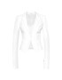 Patrizia Pepe Blazer CSA501/AQ39-W146 Bela Slim Fit - Pepit.si