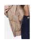 Patrizia Pepe Bomber jakna 8O0061/A203-B752 Bež Relaxed Fit - Pepit.si