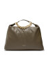 Patrizia Pepe Ročna torba 8B0063/E005-G537 Khaki - Pepit.si