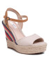 Pepe Jeans Espadrile Ohara Evy PLS90457 Bež - Pepit.si