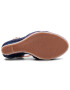 Pepe Jeans Espadrile Ohara Jeans PLS90458 Mornarsko modra - Pepit.si