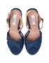 Pepe Jeans Espadrile Ohara Jeans PLS90458 Mornarsko modra - Pepit.si