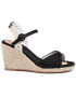 Pepe Jeans Espadrile Shark Lady PLS90454 Črna - Pepit.si