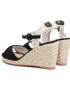 Pepe Jeans Espadrile Shark Lady PLS90454 Črna - Pepit.si