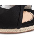 Pepe Jeans Espadrile Shark Lady PLS90454 Črna - Pepit.si