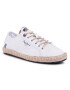 Pepe Jeans Espadrile Tourist Island W PLS10398 Bela - Pepit.si