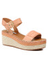 Pepe Jeans Espadrile Witney Brand PLS90576 Roza - Pepit.si