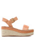 Pepe Jeans Espadrile Witney Brand PLS90576 Roza - Pepit.si