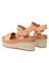 Pepe Jeans Espadrile Witney Brand PLS90576 Roza - Pepit.si