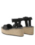 Pepe Jeans Espadrile Witney Indie PLS90554 Črna - Pepit.si