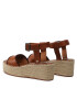 Pepe Jeans Espadrile Witney Indie PLS90554 Rjava - Pepit.si