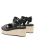 Pepe Jeans Espadrile Witney Jacquard PLS90594 Črna - Pepit.si