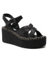 Pepe Jeans Espadrile Witney River PLS90491 Črna - Pepit.si