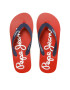 Pepe Jeans Japonke Bat Beach Brand M PMS70110 Mornarsko modra - Pepit.si