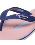 Pepe Jeans Japonke Bay Beach Brand W PLS70124 Mornarsko modra - Pepit.si