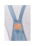 Pepe Jeans Jeans hlače z naramnicami Abby Fabby PL230445 Modra Regular Fit - Pepit.si