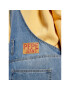 Pepe Jeans Jeans hlače z naramnicami ARCHIVE Abby Fabby PL230332 Modra Regular Fit - Pepit.si