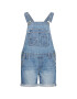 Pepe Jeans Jeans hlače z naramnicami ARCHIVE Abby Fabby PL230332 Modra Regular Fit - Pepit.si