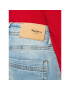 Pepe Jeans Jeans kratke hlače Becket PB800134 Modra Slim Fit - Pepit.si