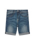 Pepe Jeans Jeans kratke hlače Becket PB800134 Mornarsko modra Slim Fit - Pepit.si