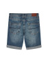 Pepe Jeans Jeans kratke hlače Becket PB800134 Mornarsko modra Slim Fit - Pepit.si