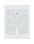 Pepe Jeans Jeans kratke hlače Becket PB800692 Bela Slim Fit - Pepit.si