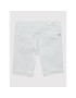 Pepe Jeans Jeans kratke hlače Becket PB800692 Bela Slim Fit - Pepit.si