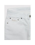 Pepe Jeans Jeans kratke hlače Becket PB800692 Bela Slim Fit - Pepit.si