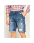 Pepe Jeans Jeans kratke hlače Callen PM800771 Modra Relaxed Fit - Pepit.si