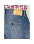 Pepe Jeans Jeans kratke hlače Callen PM800771 Modra Relaxed Fit - Pepit.si