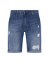 Pepe Jeans Jeans kratke hlače Callen PM800771 Modra Relaxed Fit - Pepit.si