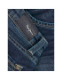 Pepe Jeans Jeans kratke hlače Cashed PB800333 Mornarsko modra Regular Fit - Pepit.si