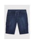 Pepe Jeans Jeans kratke hlače GYMDIGO Chase PB800689 Mornarsko modra Relaxed Fit - Pepit.si