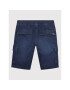 Pepe Jeans Jeans kratke hlače GYMDIGO Chase PB800689 Mornarsko modra Relaxed Fit - Pepit.si