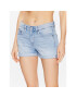 Pepe Jeans Jeans kratke hlače Mable Short PL800997PE7 Modra Regular Fit - Pepit.si