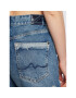 Pepe Jeans Jeans kratke hlače Marly PL801009 Modra Regular Fit - Pepit.si