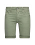 Pepe Jeans Jeans kratke hlače PL800802YC8 Zelena Regular Fit - Pepit.si