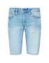 Pepe Jeans Jeans kratke hlače Poppy PL800493 Modra Regular Fit - Pepit.si