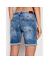 Pepe Jeans Jeans kratke hlače Poppy PL800493 Modra Regular Fit - Pepit.si