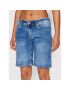 Pepe Jeans Jeans kratke hlače Poppy PL801000 Modra Regular Fit - Pepit.si