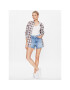 Pepe Jeans Jeans kratke hlače Rachel Short PL801001RG4 Modra Regular Fit - Pepit.si