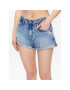 Pepe Jeans Jeans kratke hlače Suzie PL801003WU3 Modra Regular Fit - Pepit.si