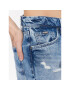 Pepe Jeans Jeans kratke hlače Suzie PL801003WU3 Modra Regular Fit - Pepit.si