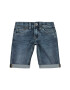 Pepe Jeans Jeans kratke hlače Tracker PB800522 Mornarsko modra Slim Fit - Pepit.si