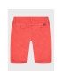 Pepe Jeans Kratke hlače iz tkanine Blueburn Short PB800726C75 Rdeča Regular Fit - Pepit.si